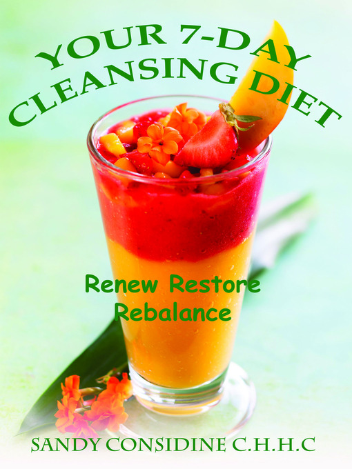 Title details for Your 7-Day Cleansing Diet by Sandy Considine - Available
